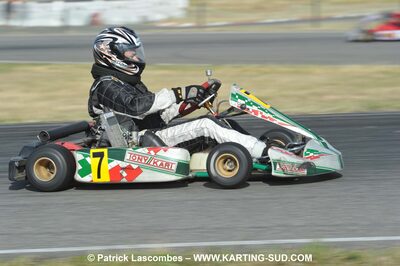 26/09/2010 : 6ème manche du Championnat Régional Open Atlantique 2010 à Muret (photos Patrick Lascombes) 2010 — karting