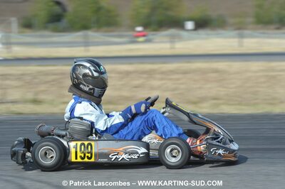 26/09/2010 : 6ème manche du Championnat Régional Open Atlantique 2010 à Muret (photos Patrick Lascombes) 2010 — karting