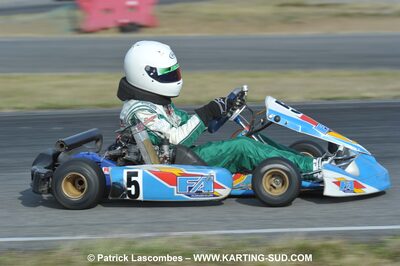 26/09/2010 : 6ème manche du Championnat Régional Open Atlantique 2010 à Muret (photos Patrick Lascombes) 2010 — karting