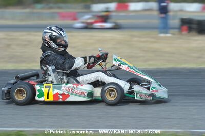 26/09/2010 : 6ème manche du Championnat Régional Open Atlantique 2010 à Muret (photos Patrick Lascombes) 2010 — karting