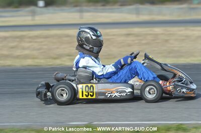 26/09/2010 : 6ème manche du Championnat Régional Open Atlantique 2010 à Muret (photos Patrick Lascombes) 2010 — karting