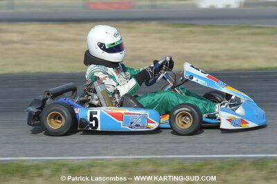 26/09/2010 : 6ème manche du Championnat Régional Open Atlantique 2010 à Muret (photos Patrick Lascombes) 2010 — karting