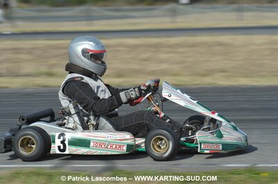 26/09/2010 : 6ème manche du Championnat Régional Open Atlantique 2010 à Muret (photos Patrick Lascombes) 2010 — karting