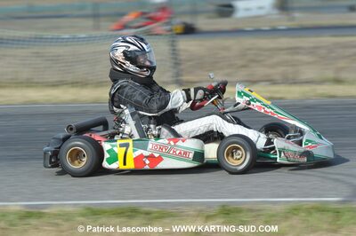 26/09/2010 : 6ème manche du Championnat Régional Open Atlantique 2010 à Muret (photos Patrick Lascombes) 2010 — karting