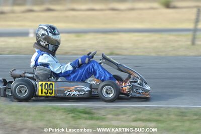 26/09/2010 : 6ème manche du Championnat Régional Open Atlantique 2010 à Muret (photos Patrick Lascombes) 2010 — karting