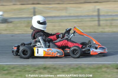 26/09/2010 : 6ème manche du Championnat Régional Open Atlantique 2010 à Muret (photos Patrick Lascombes) 2010 — karting