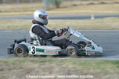 26/09/2010 : 6ème manche du Championnat Régional Open Atlantique 2010 à Muret (photos Patrick Lascombes) 2010 — karting