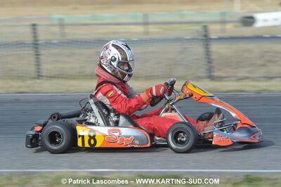 26/09/2010 : 6ème manche du Championnat Régional Open Atlantique 2010 à Muret (photos Patrick Lascombes) 2010 — karting