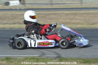 26/09/2010 : 6ème manche du Championnat Régional Open Atlantique 2010 à Muret (photos Patrick Lascombes) 2010 — karting