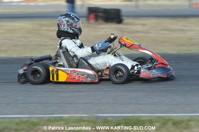 26/09/2010 : 6ème manche du Championnat Régional Open Atlantique 2010 à Muret (photos Patrick Lascombes) 2010 — karting