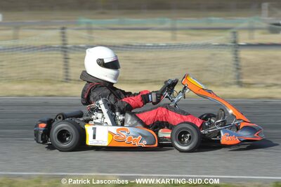 26/09/2010 : 6ème manche du Championnat Régional Open Atlantique 2010 à Muret (photos Patrick Lascombes) 2010 — karting
