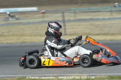 26/09/2010 : 6ème manche du Championnat Régional Open Atlantique 2010 à Muret (photos Patrick Lascombes) 2010 — karting