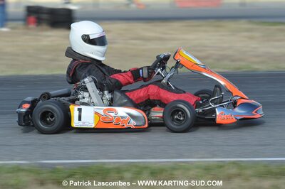 26/09/2010 : 6ème manche du Championnat Régional Open Atlantique 2010 à Muret (photos Patrick Lascombes) 2010 — karting