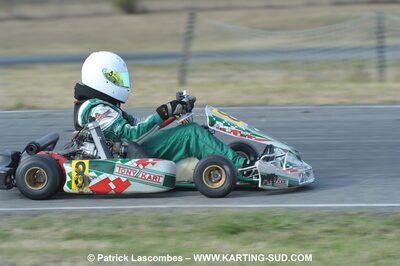 26/09/2010 : 6ème manche du Championnat Régional Open Atlantique 2010 à Muret (photos Patrick Lascombes) 2010 — karting
