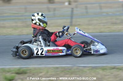 26/09/2010 : 6ème manche du Championnat Régional Open Atlantique 2010 à Muret (photos Patrick Lascombes) 2010 — karting