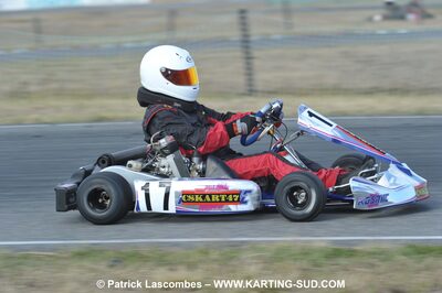 26/09/2010 : 6ème manche du Championnat Régional Open Atlantique 2010 à Muret (photos Patrick Lascombes) 2010 — karting