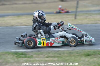 26/09/2010 : 6ème manche du Championnat Régional Open Atlantique 2010 à Muret (photos Patrick Lascombes) 2010 — karting