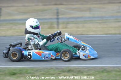 26/09/2010 : 6ème manche du Championnat Régional Open Atlantique 2010 à Muret (photos Patrick Lascombes) 2010 — karting
