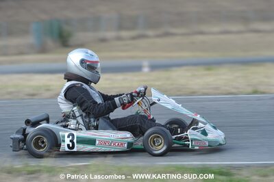 26/09/2010 : 6ème manche du Championnat Régional Open Atlantique 2010 à Muret (photos Patrick Lascombes) 2010 — karting