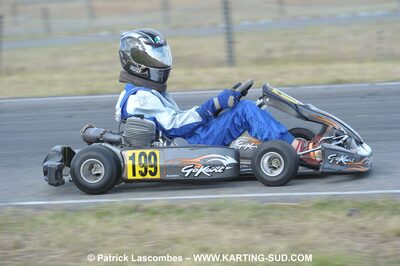26/09/2010 : 6ème manche du Championnat Régional Open Atlantique 2010 à Muret (photos Patrick Lascombes) 2010 — karting