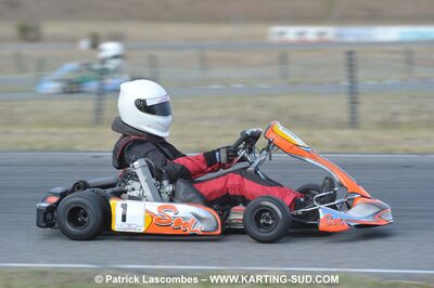 26/09/2010 : 6ème manche du Championnat Régional Open Atlantique 2010 à Muret (photos Patrick Lascombes) 2010 — karting