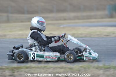 26/09/2010 : 6ème manche du Championnat Régional Open Atlantique 2010 à Muret (photos Patrick Lascombes) 2010 — karting