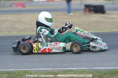 26/09/2010 : 6ème manche du Championnat Régional Open Atlantique 2010 à Muret (photos Patrick Lascombes) 2010 — karting