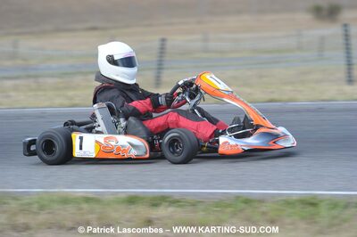26/09/2010 : 6ème manche du Championnat Régional Open Atlantique 2010 à Muret (photos Patrick Lascombes) 2010 — karting