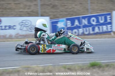 26/09/2010 : 6ème manche du Championnat Régional Open Atlantique 2010 à Muret (photos Patrick Lascombes) 2010 — karting