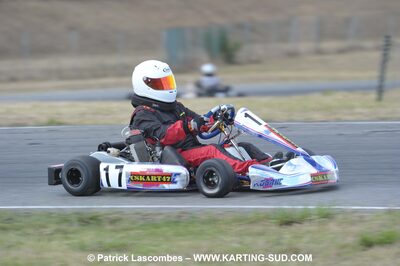 26/09/2010 : 6ème manche du Championnat Régional Open Atlantique 2010 à Muret (photos Patrick Lascombes) 2010 — karting