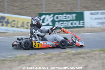 26/09/2010 : 6ème manche du Championnat Régional Open Atlantique 2010 à Muret (photos Patrick Lascombes) 2010 — karting