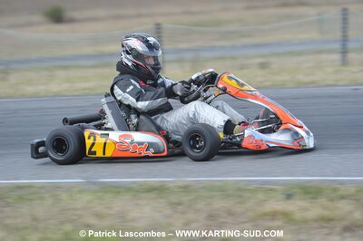 26/09/2010 : 6ème manche du Championnat Régional Open Atlantique 2010 à Muret (photos Patrick Lascombes) 2010 — karting