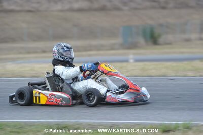 26/09/2010 : 6ème manche du Championnat Régional Open Atlantique 2010 à Muret (photos Patrick Lascombes) 2010 — karting