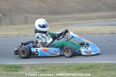 26/09/2010 : 6ème manche du Championnat Régional Open Atlantique 2010 à Muret (photos Patrick Lascombes) 2010 — karting
