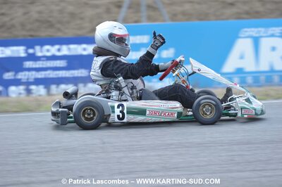 26/09/2010 : 6ème manche du Championnat Régional Open Atlantique 2010 à Muret (photos Patrick Lascombes) 2010 — karting