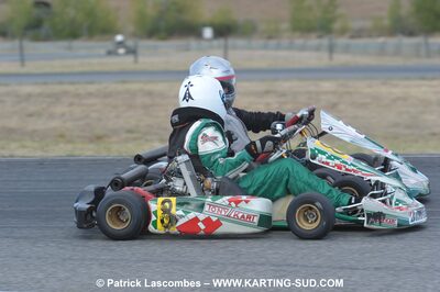 26/09/2010 : 6ème manche du Championnat Régional Open Atlantique 2010 à Muret (photos Patrick Lascombes) 2010 — karting