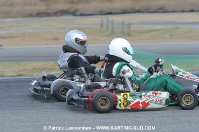 26/09/2010 : 6ème manche du Championnat Régional Open Atlantique 2010 à Muret (photos Patrick Lascombes) 2010 — karting