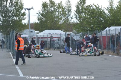 26/09/2010 : 6ème manche du Championnat Régional Open Atlantique 2010 à Muret (photos Patrick Lascombes) 2010 — karting