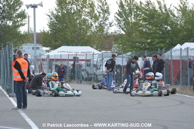 26/09/2010 : 6ème manche du Championnat Régional Open Atlantique 2010 à Muret (photos Patrick Lascombes) 2010 — karting
