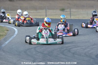 26/09/2010 : 6ème manche du Championnat Régional Open Atlantique 2010 à Muret (photos Patrick Lascombes) 2010 — karting