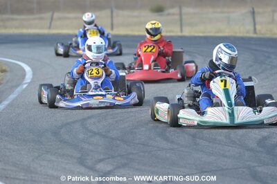 26/09/2010 : 6ème manche du Championnat Régional Open Atlantique 2010 à Muret (photos Patrick Lascombes) 2010 — karting