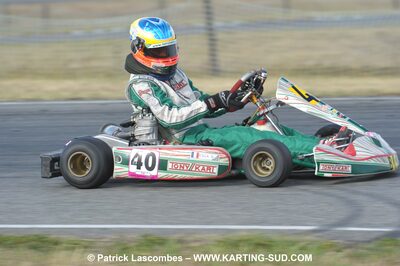 26/09/2010 : 6ème manche du Championnat Régional Open Atlantique 2010 à Muret (photos Patrick Lascombes) 2010 — karting