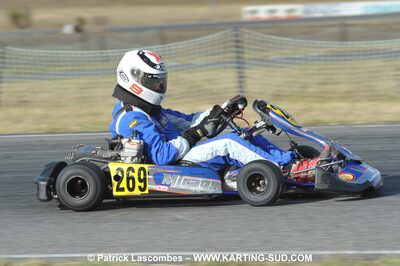 26/09/2010 : 6ème manche du Championnat Régional Open Atlantique 2010 à Muret (photos Patrick Lascombes) 2010 — karting
