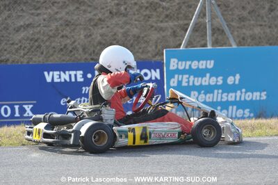 26/09/2010 : 6ème manche du Championnat Régional Open Atlantique 2010 à Muret (photos Patrick Lascombes) 2010 — karting