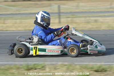 26/09/2010 : 6ème manche du Championnat Régional Open Atlantique 2010 à Muret (photos Patrick Lascombes) 2010 — karting