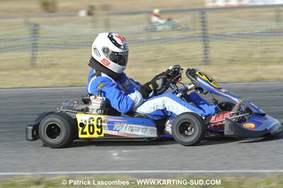 26/09/2010 : 6ème manche du Championnat Régional Open Atlantique 2010 à Muret (photos Patrick Lascombes) 2010 — karting