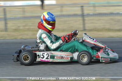 26/09/2010 : 6ème manche du Championnat Régional Open Atlantique 2010 à Muret (photos Patrick Lascombes) 2010 — karting