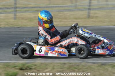 26/09/2010 : 6ème manche du Championnat Régional Open Atlantique 2010 à Muret (photos Patrick Lascombes) 2010 — karting