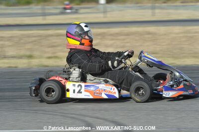 26/09/2010 : 6ème manche du Championnat Régional Open Atlantique 2010 à Muret (photos Patrick Lascombes) 2010 — karting
