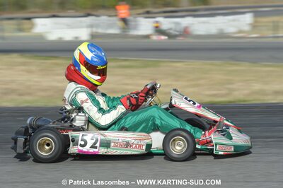 26/09/2010 : 6ème manche du Championnat Régional Open Atlantique 2010 à Muret (photos Patrick Lascombes) 2010 — karting